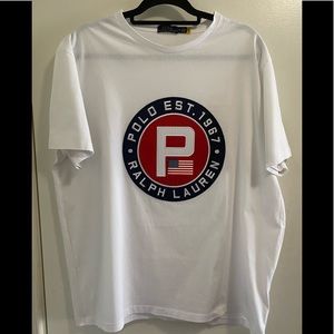 Men’s XL Ralph Lauren Polo big logo short sleeve tee shirt